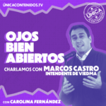 Marcos castro, intendente de viedma: gobernar sin apoyo nacional.