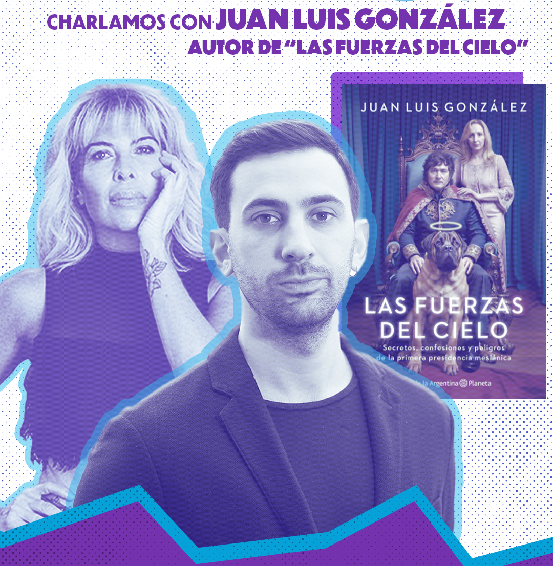 Juan luis gonzález, autor de “las fuerzas del cielo”