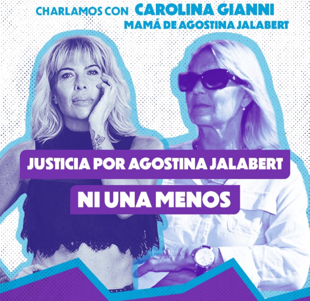 Ni una menos: caro gianni sobre el femicidio de su hija agostina