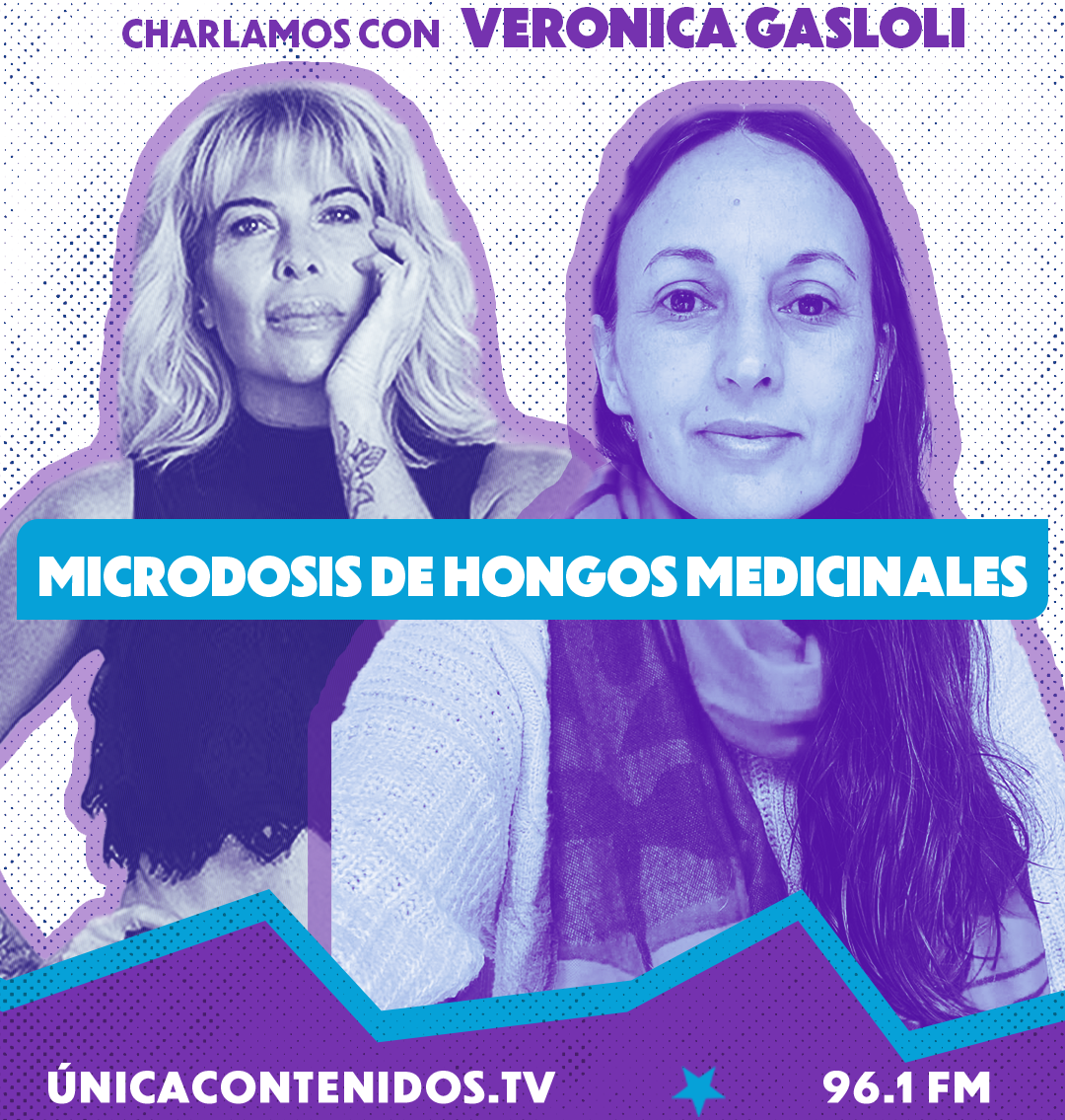 Vero gasloli: microdosis de hongos medicinales