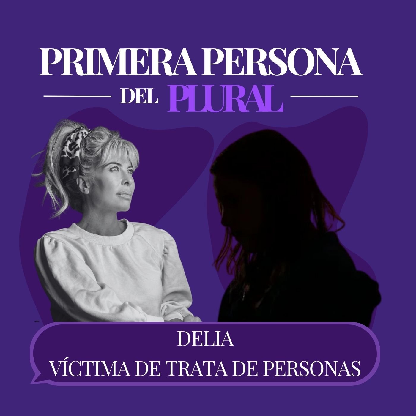 Delia, víctima de trata de personas
