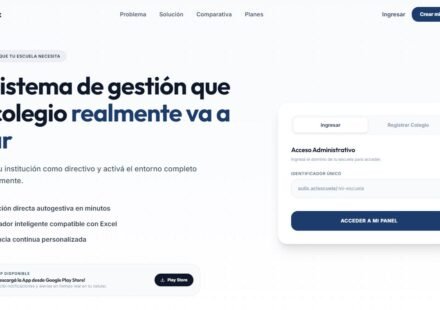 Aulix: la plataforma que simplifica la comunicación y la gestión escolar